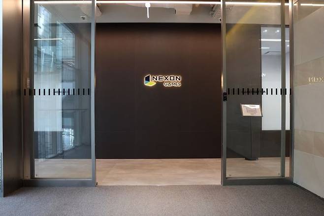 넥슨게임즈 사옥 입구 (사진=넥슨게임즈 제공) *재판매 및 DB 금지