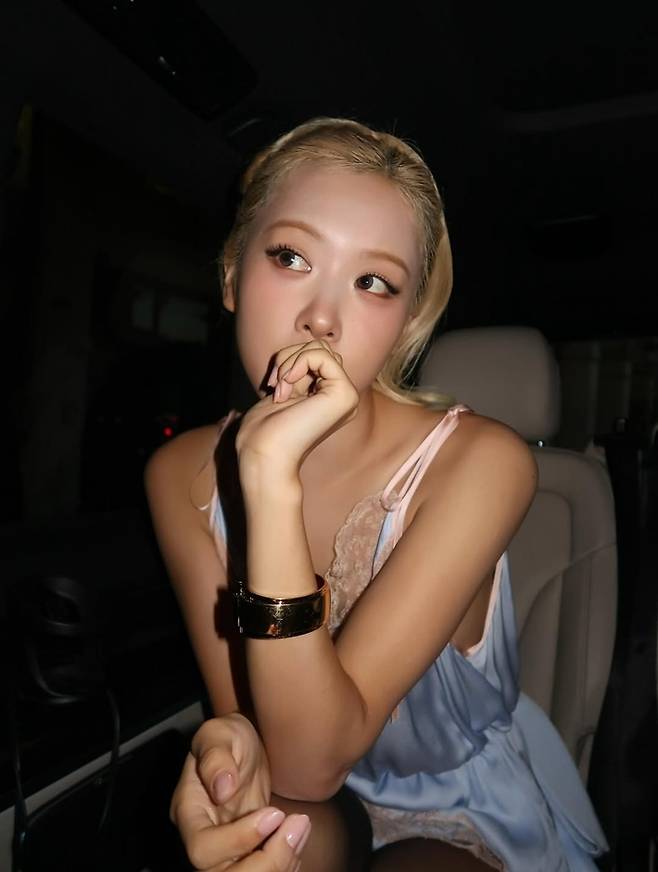 블랙핑크 로제. 로제 인스타그램