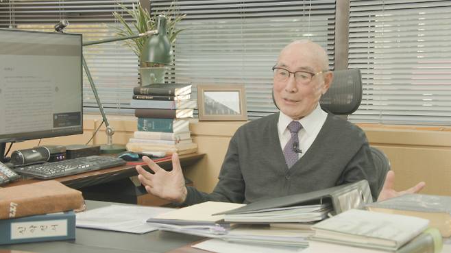 대한성서공회 130주년 다큐멘터리 '멈출 수 없는 사명' 스틸컷. CBS 제공