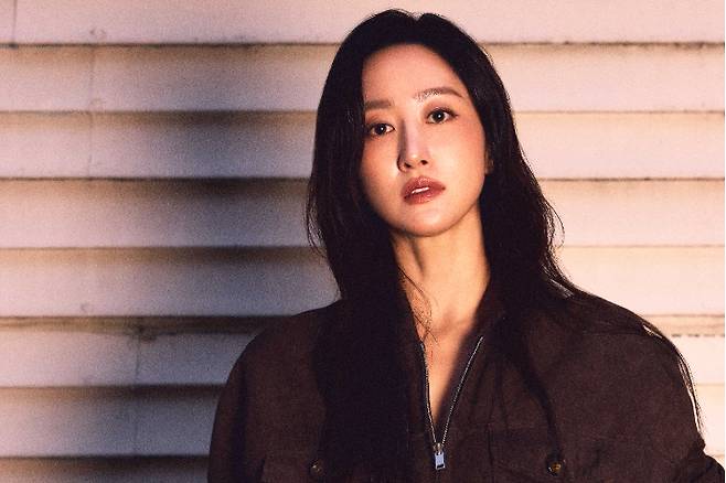 배우 전혜빈. 꿈이앤티 제공