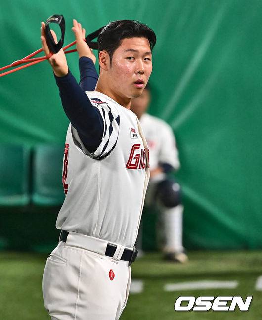 [OSEN=부산, 이석우 기자] 롯데 자이언츠 전미르 070 2024.06.12 / foto0307@osen.co.kr