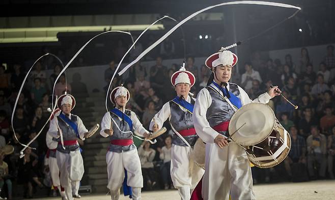 국립국악원 농악놀이