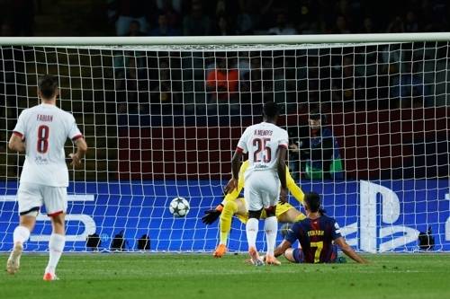 페난 토레스의 선취골. AP연합뉴스