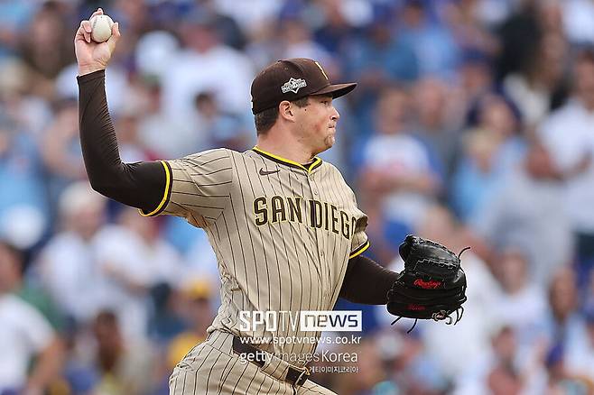 ▲ 불 같은 강속구를 던지며 메이저리그 포스트시즌 구속의 역사를 바꿔버린 메이슨 밀러