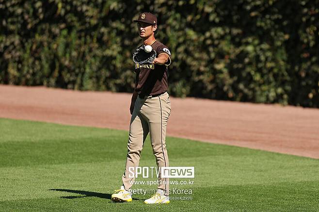 ▲ 3일 3차전 선발로 나서 팀의 디비전시리즈 진출을 책임질 다르빗슈 유