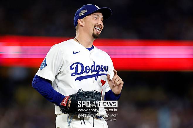▲ 스넬은 가장 중요했던 1차전에서 6회까지 단 1실점도 하지 않으며 완벽한 기선 제압을 알렸다