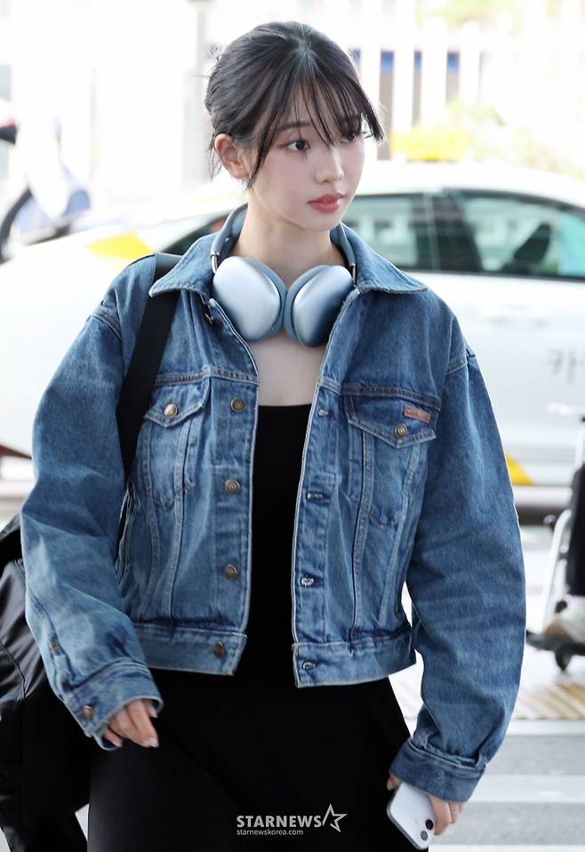 에스파 카리나 '앞머리에 돋보이는 청순미'[★포토]