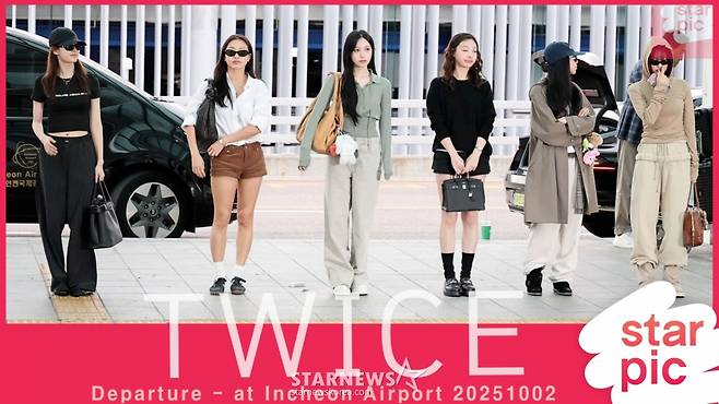 트와이스 'THIS IS FOR 투어 출발' [★포토]