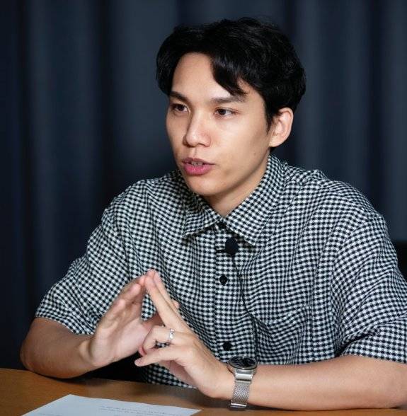 금은 투자 전문가인 조규원 스태커스 대표.&nbsp;박해윤 기자&nbsp;