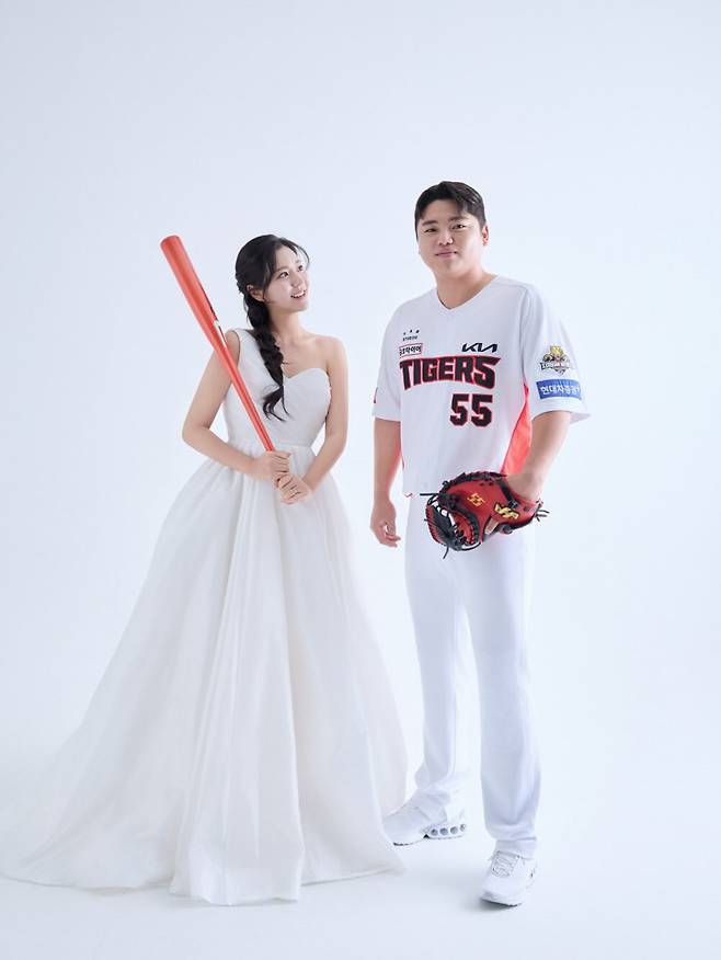 한준수, 김이서 웨딩화보