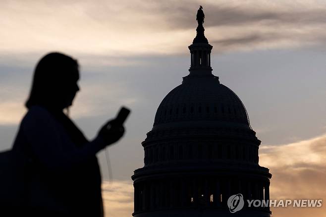 미국 연방의회 의사당 [AFP 연합뉴스 자료사진. 재판매 및 DB 금지]