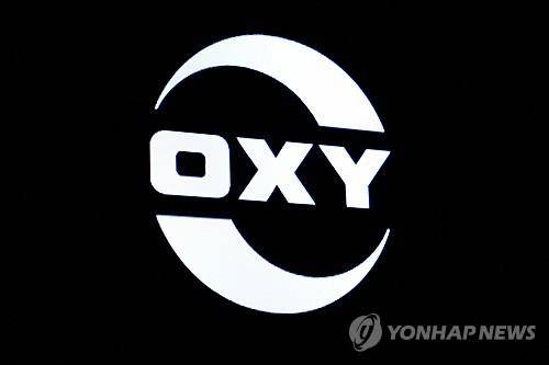 옥시덴털 페트롤리엄 로고 [로이터 연합뉴스 자료사진. 재판매 및 DB 금지]