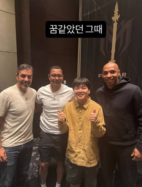 사진=곽준빈 SNS