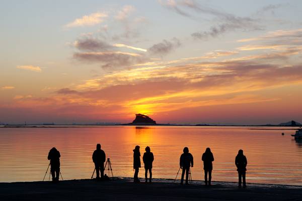 지난해 추석 연휴에도 인천 해수욕장 중 가장 많은 방문객이 찾은 을왕리해수욕장. /경인일보DB