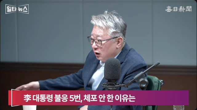 조응천 전 국회의원. 매일신문 유튜브