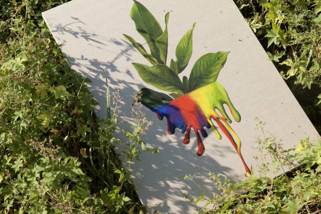 최은희 작가 작품 설치 모습. 작가 제공