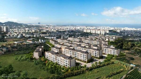 '제주 아테라' 조감도.(이미지=화북이동 1단지 지역주택조합 설립추진위)