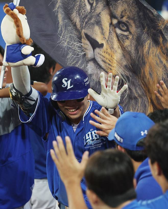 정규시즌 4위로 추석 연휴 기간 동안 와일드카드 결정전을 치러야 하는 삼성라이온즈. 사진=연합뉴스