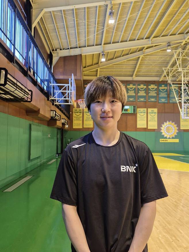 BNK썸 안혜지. 사진=BNK