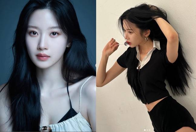 문가영은 청순한 외모에 MZ세대가 선호하는 슬림하면서도 탄탄한 몸매를 지녔다. 사진=문가영 SNS