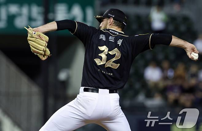 KT 위즈 패트릭 머피. / 뉴스1 DB  ⓒ News1 박정호 기자