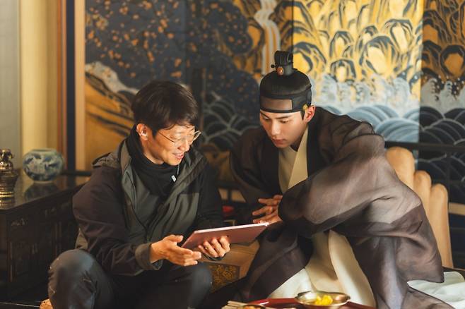 ‘폭군의셰프’ 비하인드 공개 (제공: tvN)