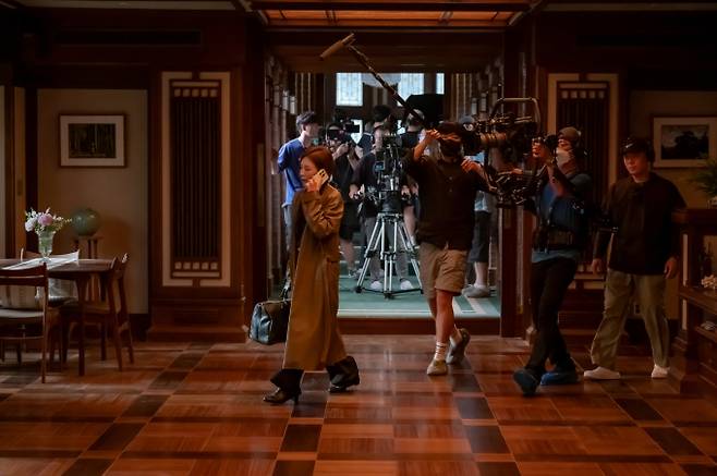 ‘북극성’ 비하인드 공개 (제공: 디즈니+)