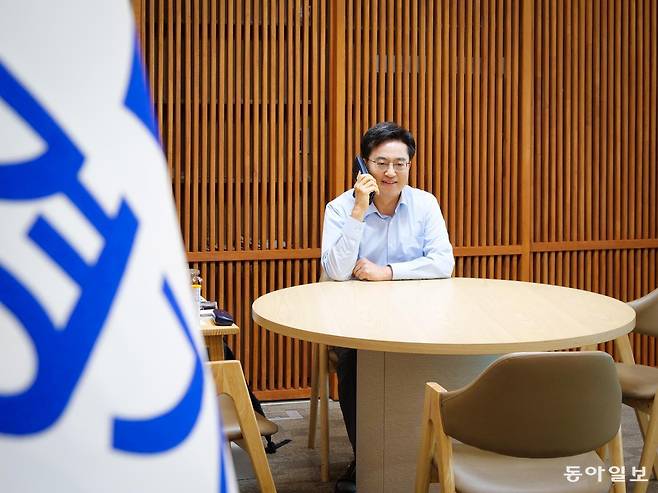 김동연 경기도지사. 동아일보 자료사진