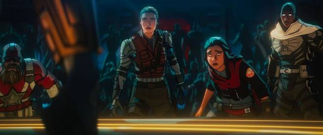 마블좀비스 보도스틸. 디즈니플러스 제공