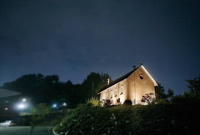광주 남구 양림동에는 근대 건축물이 많이 남아 있다. 사진은 선교사와 가족들의 예배당이었던 ‘커티스 메모리얼홀’의 모습. 씨움 관장 이승찬 제공