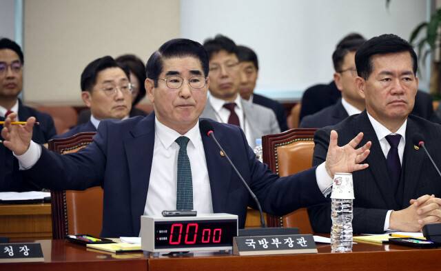 김용현 전 국방부 장관. 윤운식 선임기자 yws@hani.co.kr