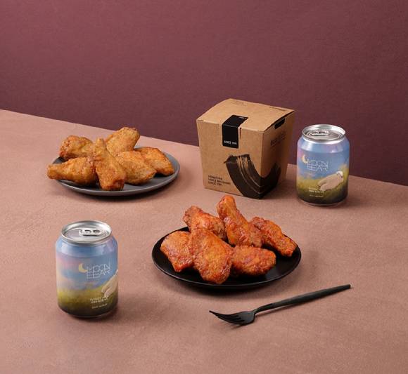 교촌 싱글시리즈. [사진=교촌에프앤비]