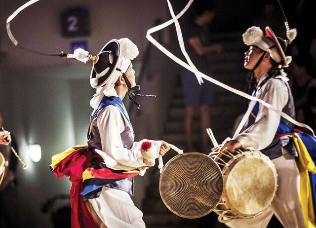 국립국악원 '휘영청 둥근달'. 국립국악원 제공