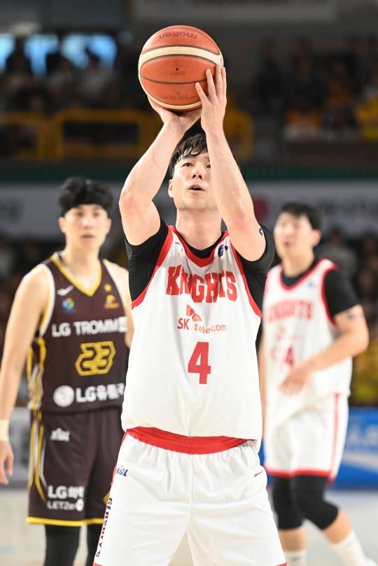 SK의 김낙현. 사진[연합뉴스]