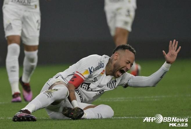 네이마르. 부상이 잦아도 너무 잦다. 사진=AFPBBNews=News1