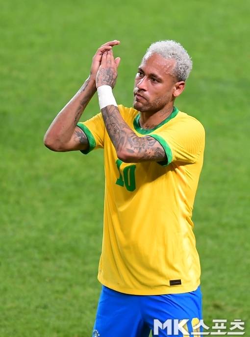 네이마르. 사진=MK스포츠 DB