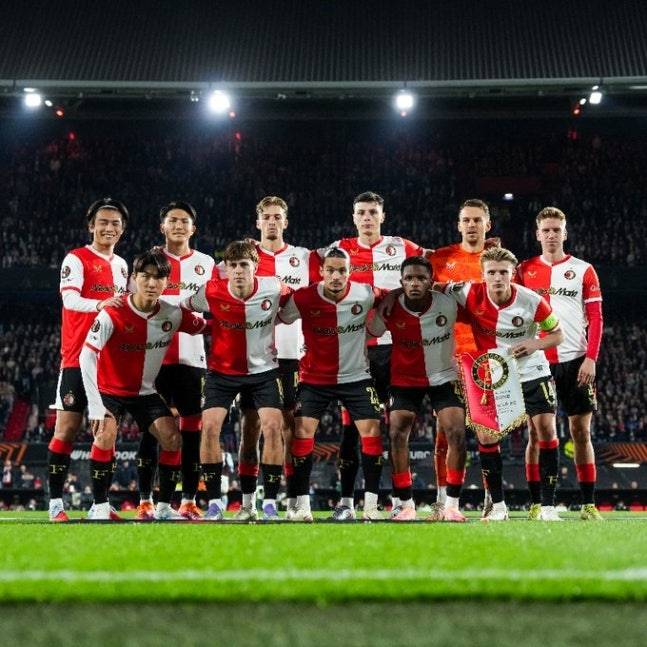 사진=페예노르트 공식 SNS