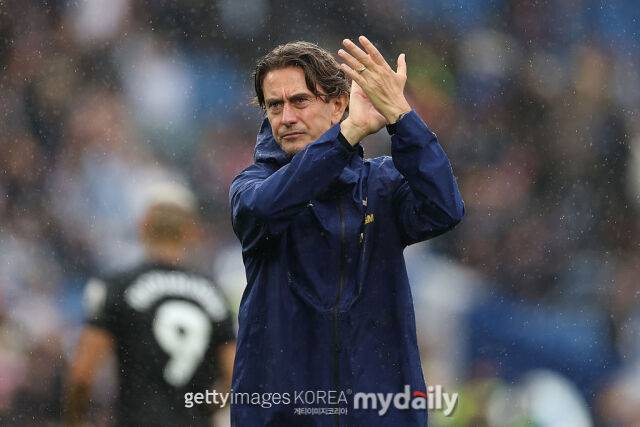 토마스 프랭크 감독/게티이미지코리아