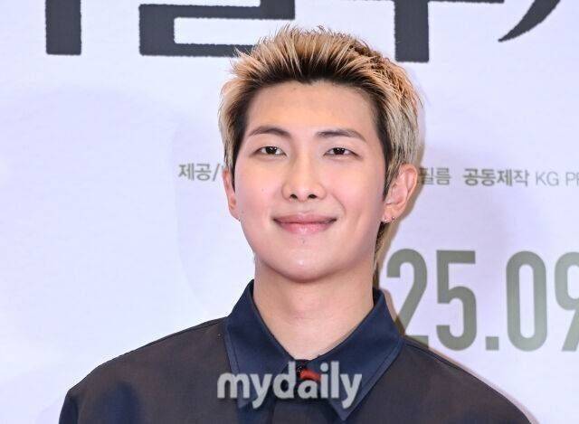 방탄소년단 RM / 마이데일리