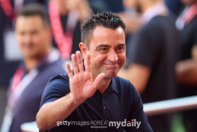 사비 에르난데스 감독/게티이미지코리아