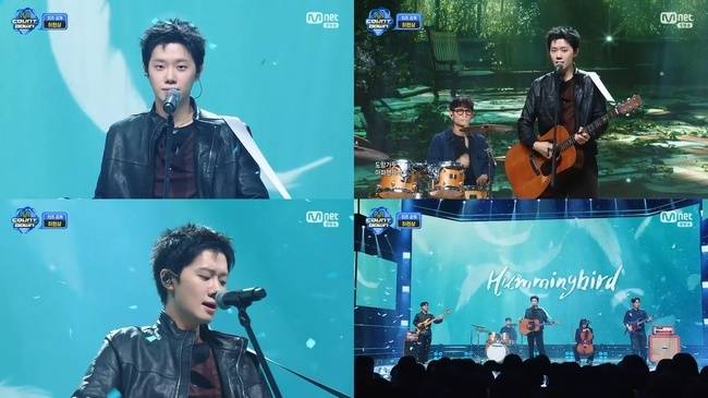 Mnet ‘엠카운트다운’ 방송 캡처