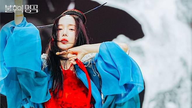 [서울=뉴시스] 4일 오후 6시 5분 방송되는 KBS 2TV '불후의 명곡'이 '아티스트 이정현' 편으로 꾸며진다. (사진=KBS 2TV '불후의 명곡' 제공) 2025.10.03. photo@newsis.com *재판매 및 DB 금지