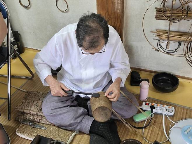 [서울=뉴시스] 갓일(정춘모) (사진=국가유산진흥원 제공) 2025.10.01, photo@newsis.com *재판매 및 DB 금지