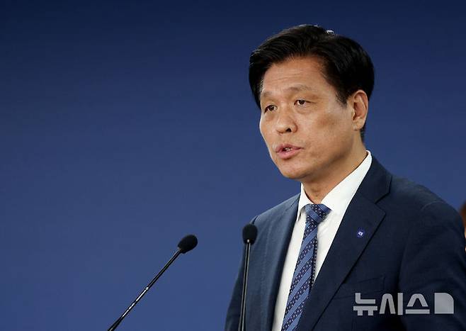 [서울=뉴시스] 김진아 기자 = 조승래 더불어민주당 사무총장. 2025.06.16. bluesoda@newsis.com