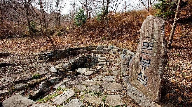 장수 뜬봉샘 생태공원. 장수군 제공