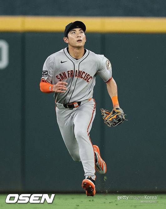 [사진] 샌프란시스코 이정후. ⓒGettyimages(무단전재 및 재배포 금지)