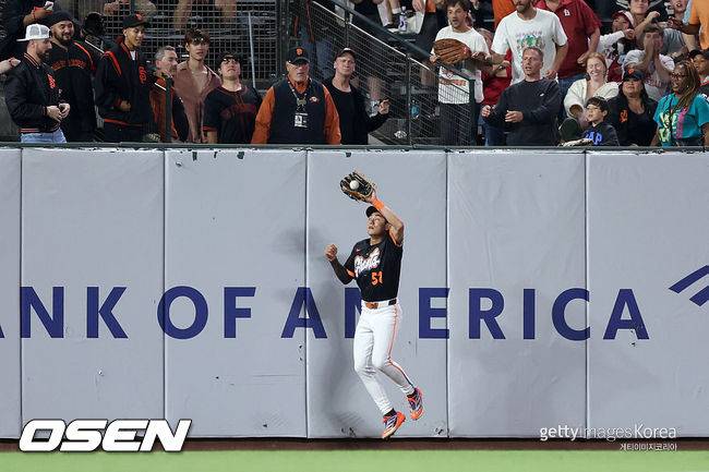 [사진] 샌프란시스코 이정후. ⓒGettyimages(무단전재 및 재배포 금지)