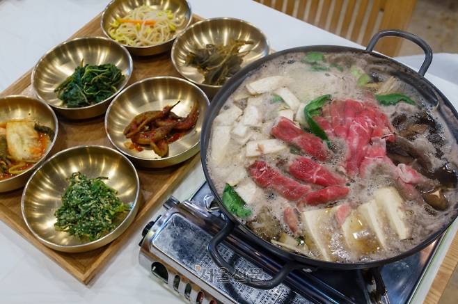 성현식당 약선불고기.