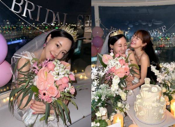 사진=허영지 SNS