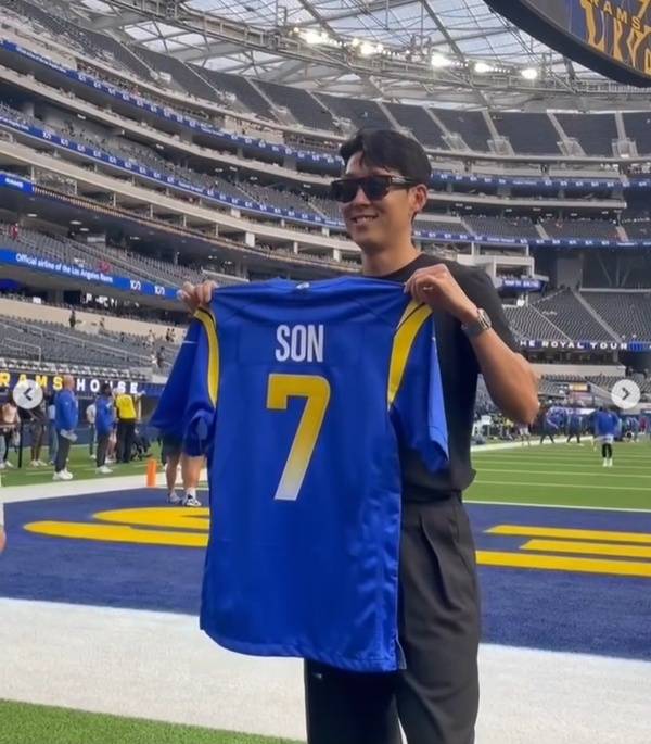 손흥민 / 사진=RAMS SNS 캡쳐